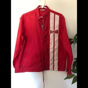 budweiser wind breaker